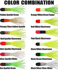 Go To Crappie Jig Kit With Tube Baits 120 Pcs Soft Plastic Crappie Lures In 12 Colors And 10 Jig Heads For Panfish And Trout Fishing In Any Conditions