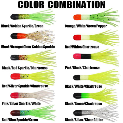 Go To Crappie Jig Kit With Tube Baits 120 Pcs Soft Plastic Crappie Lures In 12 Colors And 10 Jig Heads For Panfish And Trout Fishing In Any Conditions