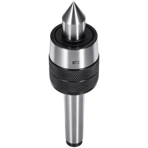 MT2 Live Center Rotary Precision Lathe Tool For High Speed Turning And Milling Heavy Duty Taper Center With Dust Proof Seal For CNC Lathes