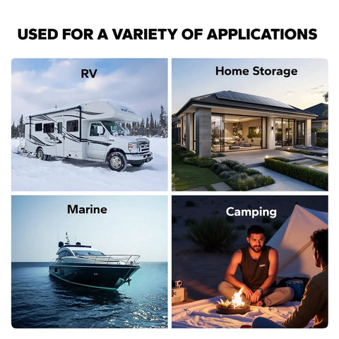 Beefed Up 2000W Pure Sine Wave Inverter With Remote Control 12V DC To 120V AC 4000W Peak USB A And C for RV, marine, camping use