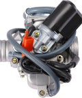 Universal Engine Carb Kit With Manifold, Air And Fuel Filter For 110cc To 150cc Scooters And ATVs, Bolt On Fit