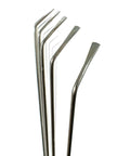 Close-up of steel tines from the Telescopic Folding Garden Rake with Adjustable Head and Beefy Heavy Duty Steel Tines Extendable