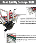Automatic Carton Sealer And Strapping Machine Crushes Shipping Orders With Blazing Fast Taping And Securing Smart Hands Free Sensor Action Clears Bench Space For Bustling Warehouse Crews with conveyor rollers.