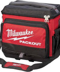 Packout Jobsite Cooler Red Built Tough For All Day Ice Retention On The Go Heavy Duty Portable Ice Chest For Construction Sites