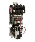 Heavy Duty Lighting Contactor 600 Volt 30 Amp LX Series Electrical Box, detailed view of professional switch with wiring.