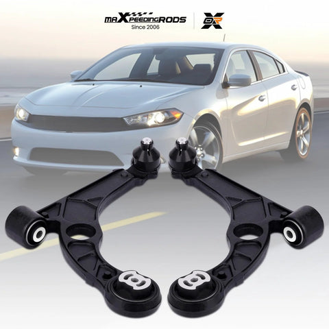 Beefy 2 Piece Front Lower Control Arm With Ball Joint For Chrysler 200 2015 2017 With 17 Inch Wheels And Dodge Dart 2013 2016