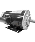 Powerful 1 HP Electric Single Phase Motor For Air Compressors 56C Frame 115 208 230 Volt 60 Hz 1750 RPM Five Eighth Inch Shaft Diameter
