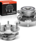 Two-Pack Front Wheel Bearing And Hub Assembly 5-Lug Set For Toyota RAV4, Scion tC, xB, Corolla iM, Prius V, Lexus HS250h