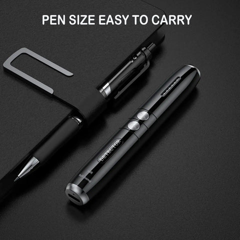 Hidden Device Detector All In One With GPS Tracker Camera Detector Finder RF Signal Detector Bug Detector pen-sized device