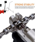 Badass Atv Chain Tensioner Guide With Rock Solid Wear Resistant Steel Roller Fits 110cc 250cc Off Road Keeps Tracks Smooth Under Pressure Quick Install On Dirt Bikes Allows Riding Nasty Trails Feels Like Butter For Any Off Road Session Today installed on chain