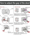 Installation guide for Soft Close Damper Hinges 2 Pack For Kitchen Cabinets 25mm Overlay Full Or Half Overlay Inline Mount Stainless Steel Hardware