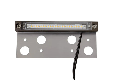 Six Pack Hardscape Lights For Retaining Walls And Steps, 4W 6.8 Inch LED Paver Step Lights, die cast aluminum housing