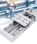 Premium 200 Millimeter Electric Linear Slide Table With 1605 Ball Screw And Limit Switch for precision CNC positioning.