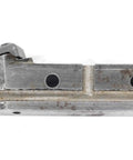 Modified Lathe Turning Tool Holder One Inch Shank Three Point Eight Eight Five Inches Long Built Tough For Serious Machine Shops showing top view with mounting holes.