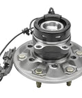 2WD Front Right Wheel Hub Bearing Assembly For 2004 2005 2006 2007 2008 GMC Canyon Chevy Colorado And Isuzu I 370 Passenger Side With ABS 6 Lug Replacement Kit