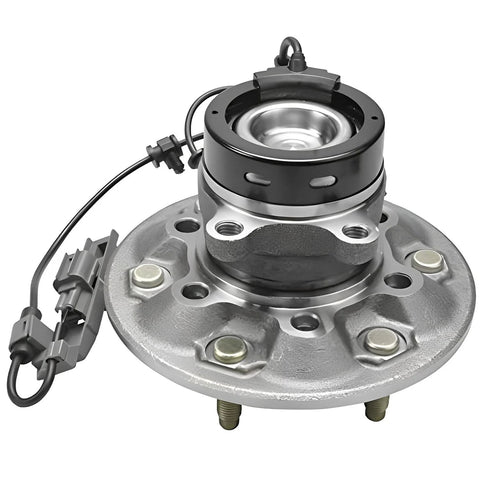2WD Front Right Wheel Hub Bearing Assembly For 2004 2005 2006 2007 2008 GMC Canyon Chevy Colorado And Isuzu I 370 Passenger Side With ABS 6 Lug Replacement Kit