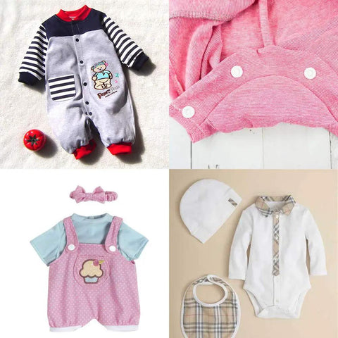 Children's clothing featuring 360 Sets Size 20 T5 Round Star Heart Plastic Resin Snaps for no-sew crafts, displayed with outfits.