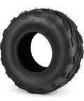 Side view of Size 145 70 6 Mini Bike Tubeless Tires Replacement For ATVs Go Karts Lawn Mowers And Golf Carts Wide Compatibility