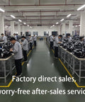 13 Inch DTF Printer With Industrial Print Head High Speed DTF Printing Machine assembly in factory setting