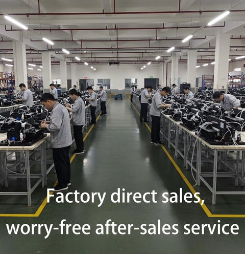 13 Inch DTF Printer With Industrial Print Head High Speed DTF Printing Machine assembly in factory setting