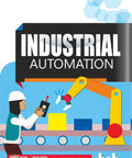 Master Industrial Automation With This Agile Devops Self Assessment Maturity Model Book For Engineering Students And Tech Whizzes Exploring Smart Factory Processes cover featuring robotic arm and engineer with controls.
