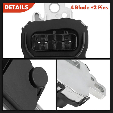 Connector details of Plug And Play Fuel Pump Driver Module With Bolts For Ford F150 F250 F350 F450 F550 Super Duty Trucks
