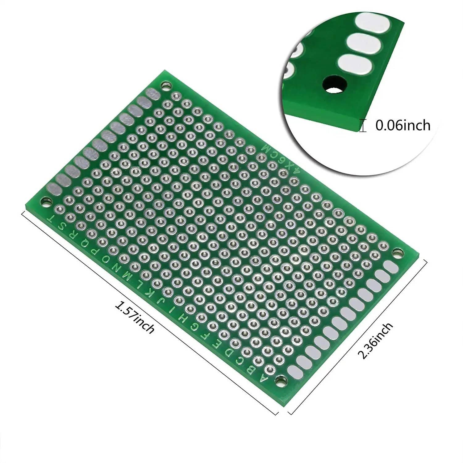 Pack Of 12 Double Sided PCB Prototyping Boards ✓