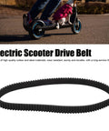 Heavy Duty Rubber Timing Belt With 13 Tooth Sprocket For Electric Scooter Drive, 535mm long, wear-resistant PU material.