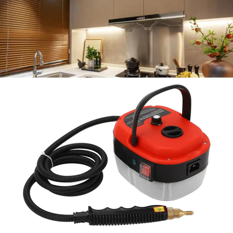 Heavy Duty 2500W Handheld Steam Cleaner With High Temperature High Pressure For Kitchen Appliances Range Hoods And AC Vents