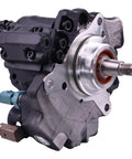Top Tier Fuel Injection Pump Straight Drop In Swap For Jcb Scout T4 44L And 48L Diesel Motors showing silver and black design.