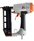 Side view of Pneumatic Finish Nailer 16 Gauge for Trim and Molding Pro Grade Comfort Grip Lightweight Easy Two Finger Trigger Model 515500