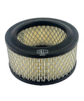 Compressor Intake Filter Elements Two Pack For Industrial Compressors 2.3 Inch Tall 4.375 Inch OD 3 Inch ID Galvanized Steel Mesh