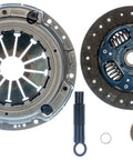 Pro Grade Transmission Clutch Kit For 2003-2007 Honda Accord L4 2.4L, heavy duty 8 7/8 inch disc and components on display.