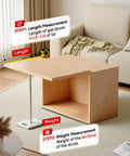 Measurement guide for installing Heavy Duty Gas Struts 30 Lb Force Lift Supports on cabinetry with measurements shown.