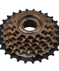 7 Speed Screw On Freewheel For Mountain Bikes Beefy Steel Construction Smooth Quiet Shifting Fits Threaded Hubs