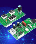 Beefed-Up Welding Controller With Digital Display, Pro-Grade Time Control 0-99 Cycles, Adjustable Weld Power, Voltage Auto-Compensation