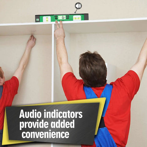 Premium 10 Inch Digital Torpedo Level Featuring Powerful Magnetic Base And Accurate Electronic Inclinometer For Dead On Angle Readings And Legit Layout Work On Every Single Project
