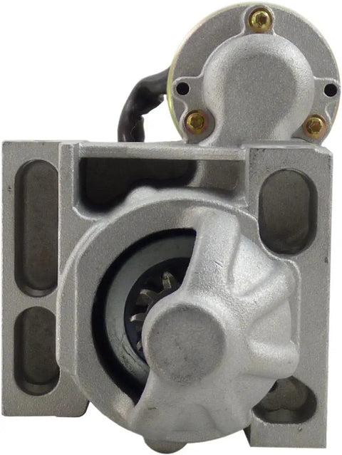 Killer Torque Mini Starter For Sbc Big Block Chevy 350 Engine 1.7 Kw 12 Volt Gear Reduction Cranker close-up view