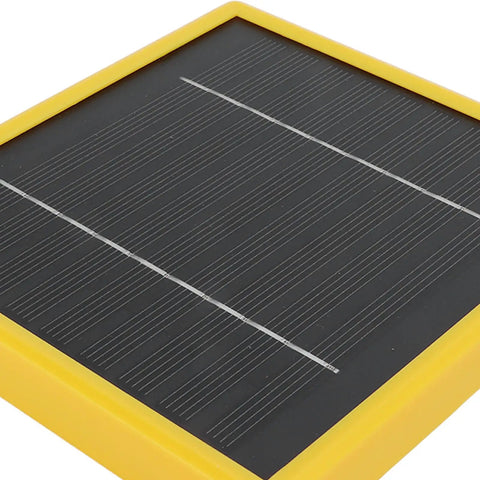 Sun Powered 5W 12V Solar Fan With Bracket Kit For Chicken Coops, Greenhouses, And Sheds, Portable DIY Ventilation Fan With ABS Body, High Efficiency Mono Solar Panel, Quiet Cooling, EZ Install