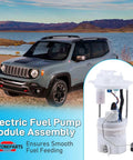 Ford F-150 Electric Fuel Pump Assembly For 4.2L 4.6L 5.4L Engines 2004 2005 2006 2007 2008 Drop-In Easy-Install Replacement Also Fits Lincoln Mark LT 5.4L E2441M 8L3Z9H307D FG0850 P76344M
