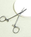 Pro Grade Piercing Ball Grabber Tool For 3mm 4mm 5mm Beads, made of 316L stainless steel, shown open on light background