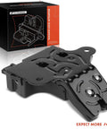 Heavy Duty Trunk Latch Lock Actuator Straight Up Swap For Chevy Impala Camaro Malibu Cruze Tailgate Lid Motor, black metal unit.