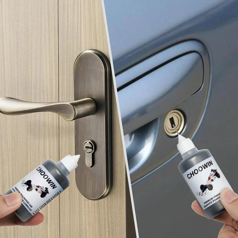 Pro Grade Graphite Powder Lubricant For Pinewood Derby Cars And Locks, Door Hinges, Wheels And Axles, High Purity 99 Percent Natural Flake Graphite For Low Friction And Smoother Races, Dry Lubricant, 60 Ml applied to door lock