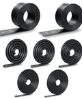 Seven Sizes Four to One Ratio Adhesive Lined Heat Shrink Tubing Roll Kit 53 Feet Marine Grade Waterproof
