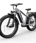 ACE01 Electric Fat Tire Mountain Bike For Adults With 26 Inch 4.0 Wide Tires 1500W Peak Motor Torque Sensor 20 MPH