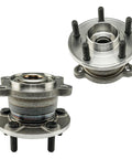 Rear Wheel Bearing And Hub Assembly For AWD Ford Escape 2013 Through 2019 And Lincoln MKC 2015 Through 2019, 5 Lug, Drop In Hub