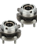 Front Wheel Hub And Bearing Assembly 513294 For Nissan Altima 2007 2013 2.5L 4 Cylinder 5 Lug With ABS Encoder Replacement Easy Install