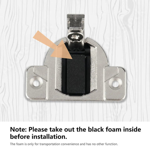 Heavy Duty Self Closing Cabinet Hinges Eight Pack For Kitchen And Closet Doors Smooth Soft Close Compact Overlay Hardware Easy Screw Mount Installation That Works Like A Dream For Any Home Upgrade