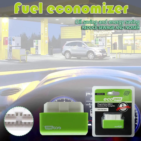 Fuel Saver Chip For Gasoline Cars Eco Tuning Box That Helps You Save About 15 Percent On Gas Plug And Play Easy To Install Widely Compatible