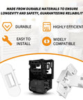 Durable Lid Lock Kit For GE And Hotpoint Washers Replacement WH01X27954 With Easy Plug And Play Install And Pro Grade Build Replaces WH01X26114 WH01X24114 EG380843M 290D1580P004 290D1580P002
